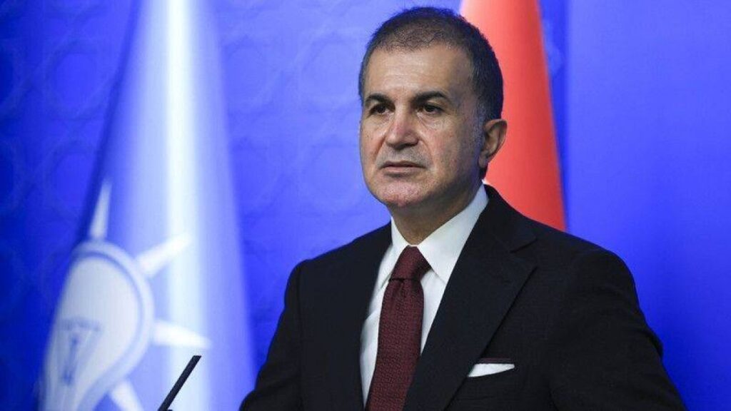 AKP Sözcüsü Çelik: Süreçte ortaya koyulan diyaloglar fevkalade sonuçlar doğurdu