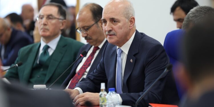 AKP ve MHP’nin Meclis Başkanı adayı Kurtulmuş