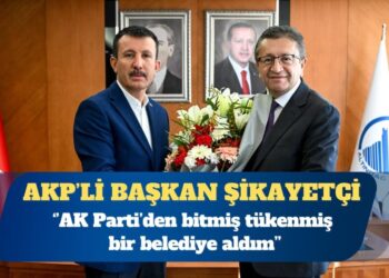 AKP’li Belediye Başkan Veysel Tiryaki: AK Parti’den bitmiş tükenmiş bir belediye aldım