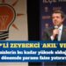 AKP’li Nihat Zeybekci: Faizlerin bu kadar yüksek olduğu bir dönemde yatırım yapmam, paramı faize yatırırım