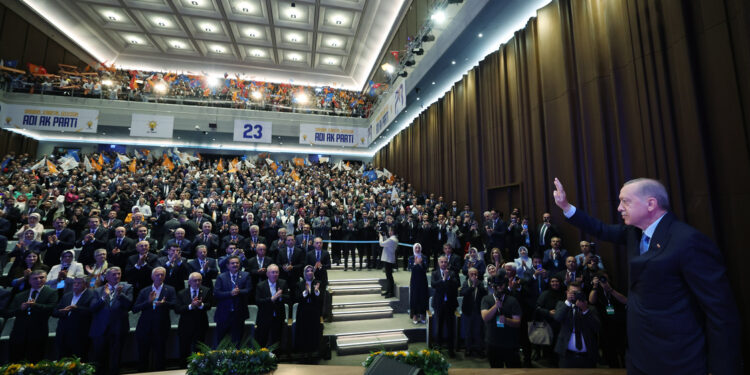 AKP'nin yeni 'First Lady'si ve 'büyük lideri' belli oldu