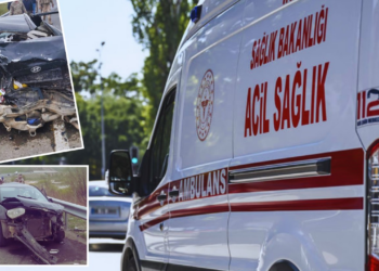 Ağrı'da Can Pazarı: Otomobil Minibüse Çarptı! 2 Ölü, 8 Yaralı Var