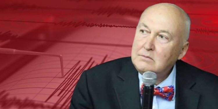 Ahmet Ercan, İstanbul depremi için büyüklük tahminini açıkladı: Tarih aralığı verdi