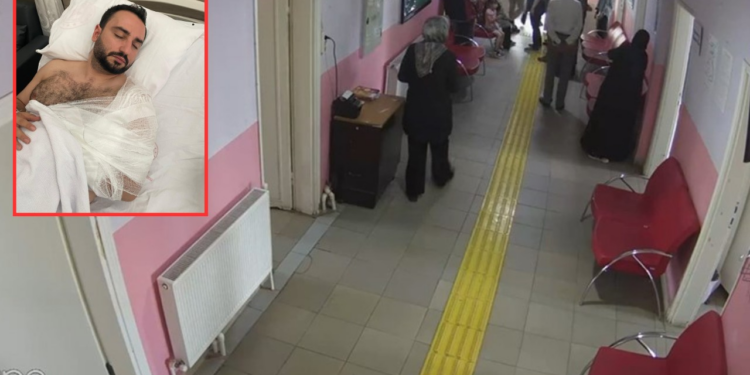 Aile Sağlığı Merkezinde Korku Dolu Anlar: Doktoru Hastanelik Etti, Serbest Kaldı