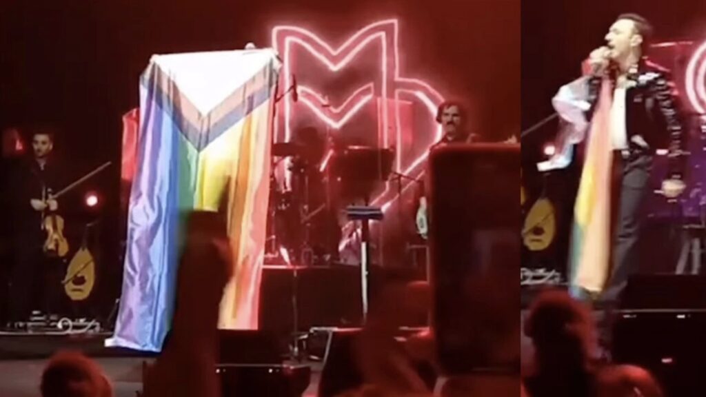 Akit yazarı Mabel Matiz'i ODTÜ şenliğinde LGBTİ+ bayrağı açması nedeniyle hedef aldı