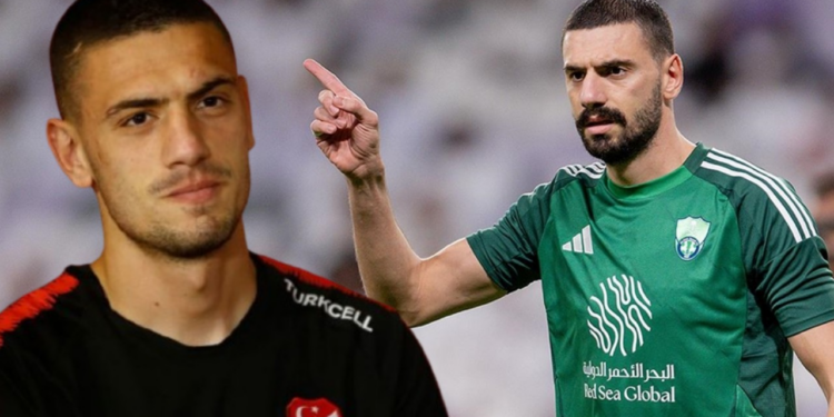 Al Ahli Şampiyon Oldu, Merih Demiral Tarihe Geçti: İlk Türk Futbolcu Oldu