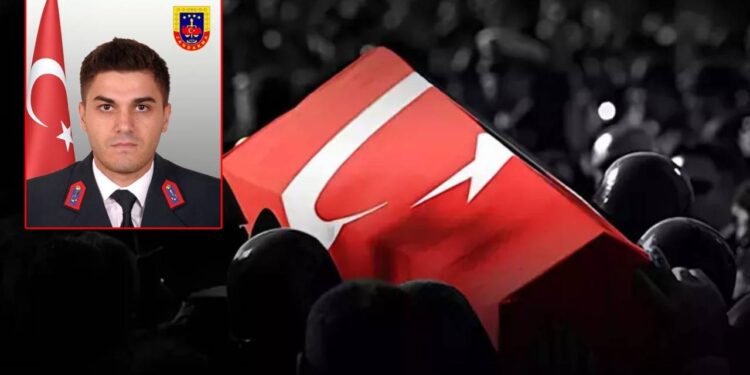 Ali Yerlikaya Acı Haberi Duyurdu! Jandarma Astsubay Şehit Oldu