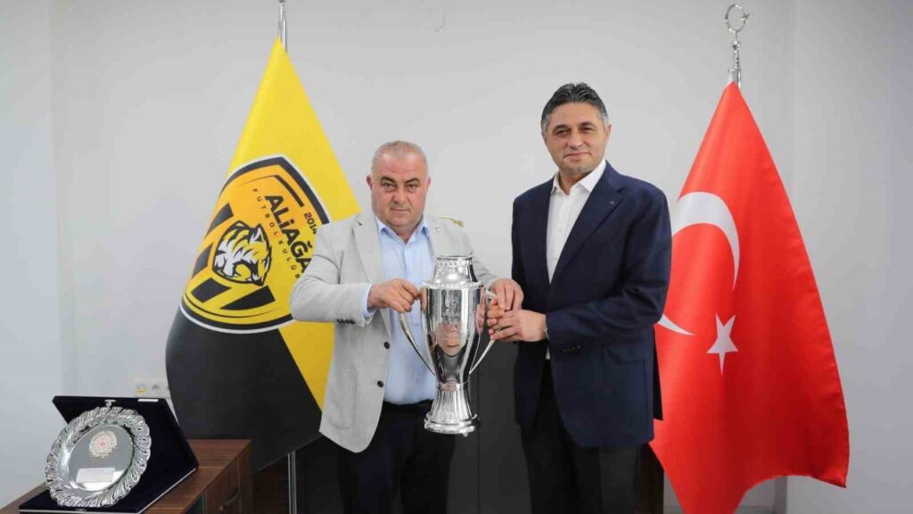 Aliağaspor FK'dan Kupa Getiren Başarı