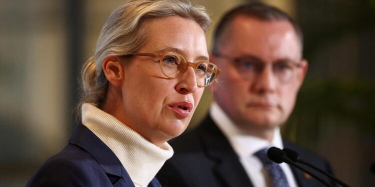 Alman istihbaratı aşırı sağcı AfD’yi resmen “Anayasa Düşmanı” olarak sınıflandırdı