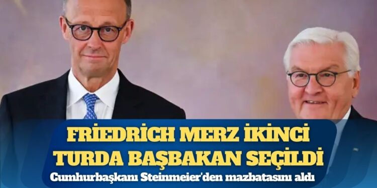 Friedrich Merz ikinci turda başbakan seçildi
