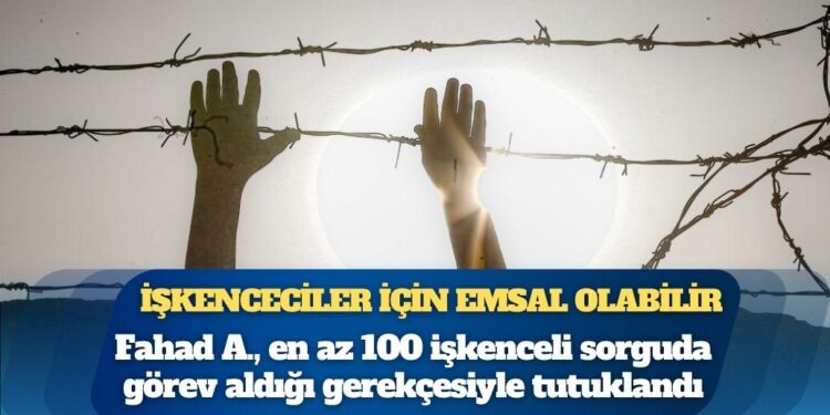 Almanya’da Suriyeli işkenceci tutuklandı: Türkiye’deki işkenceciler için emsal olabilir