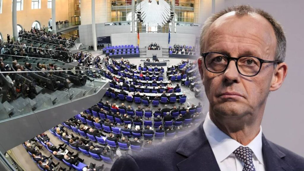 Almanya'da Tarihi Kriz: CDU Lideri Friedrich Merz İlk Turda Başbakan Seçilemedi