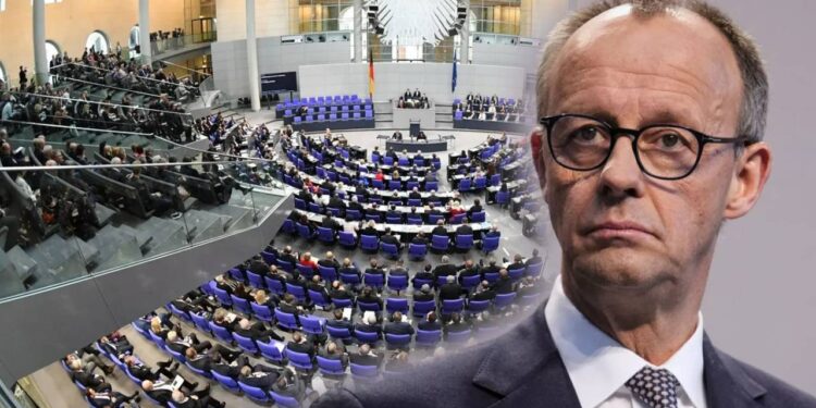 Almanya'da Tarihi Kriz: CDU Lideri Friedrich Merz İlk Turda Başbakan Seçilemedi