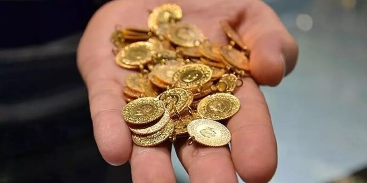 Altının gramı 4 bin 69 liradan işlem görüyor