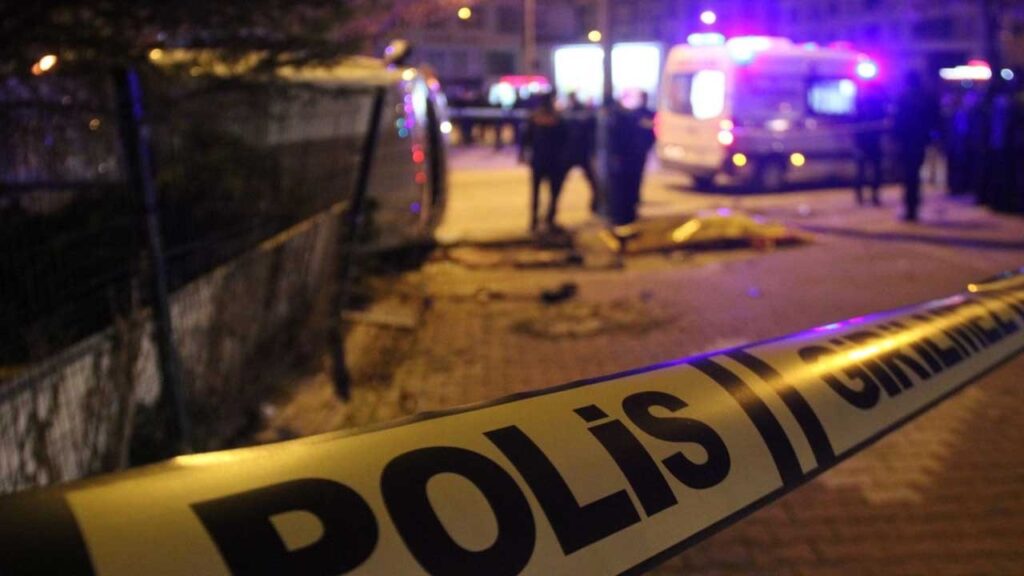 Amasya'da Kan Donduran Olay! Annesini Öldürdü
