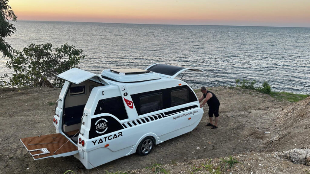 Amasya'da üretilen "Yat Car" dünyaya açılıyor