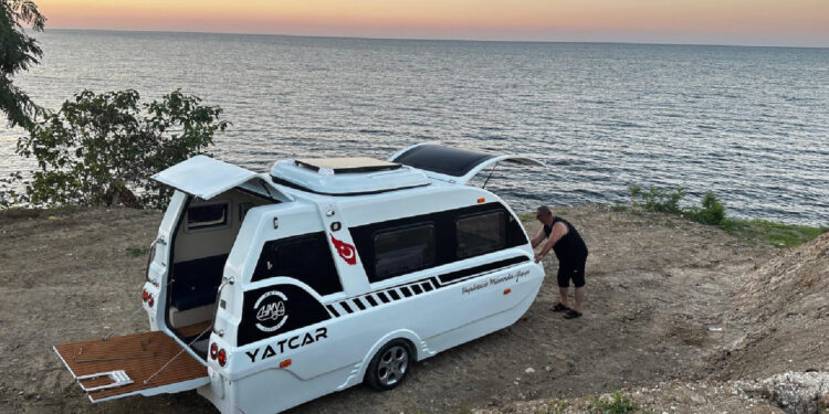 Amasya'da üretilen "Yat Car" dünyaya açılıyor