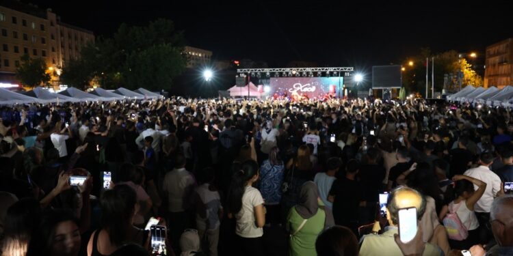 Amed Kadın Emek ve Kültür Sanat Buluşması konserle son buldu