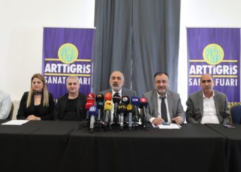 Amed'de ArtTigris Sanat Fuarı'nın lansmanı yapıldı