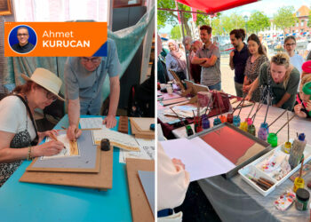 Amsterdam’da sanat yolculuğu: Bir damla boya ile köprüler kurmak!
