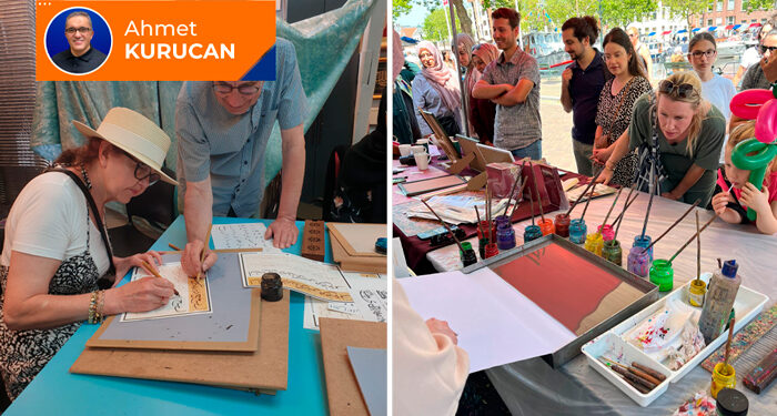 Amsterdam’da sanat yolculuğu: Bir damla boya ile köprüler kurmak!