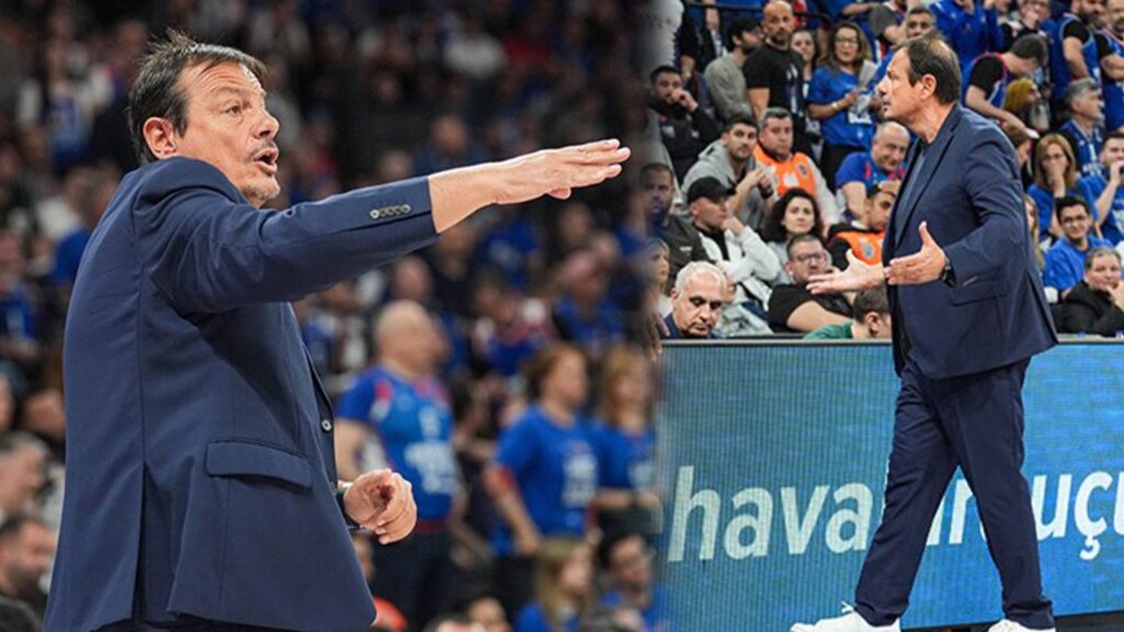 Anadolu Efes Taraftarının Tepkisi Ergin Ataman'ı Çileden Çıkardı! Maç Bitmeden Salonu Terk Etti