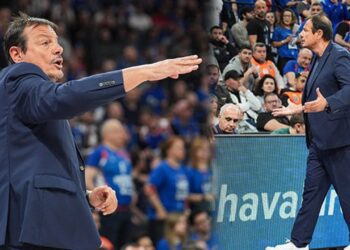 Anadolu Efes Taraftarının Tepkisi Ergin Ataman'ı Çileden Çıkardı! Maç Bitmeden Salonu Terk Etti