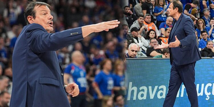 Anadolu Efes Taraftarının Tepkisi Ergin Ataman'ı Çileden Çıkardı! Maç Bitmeden Salonu Terk Etti