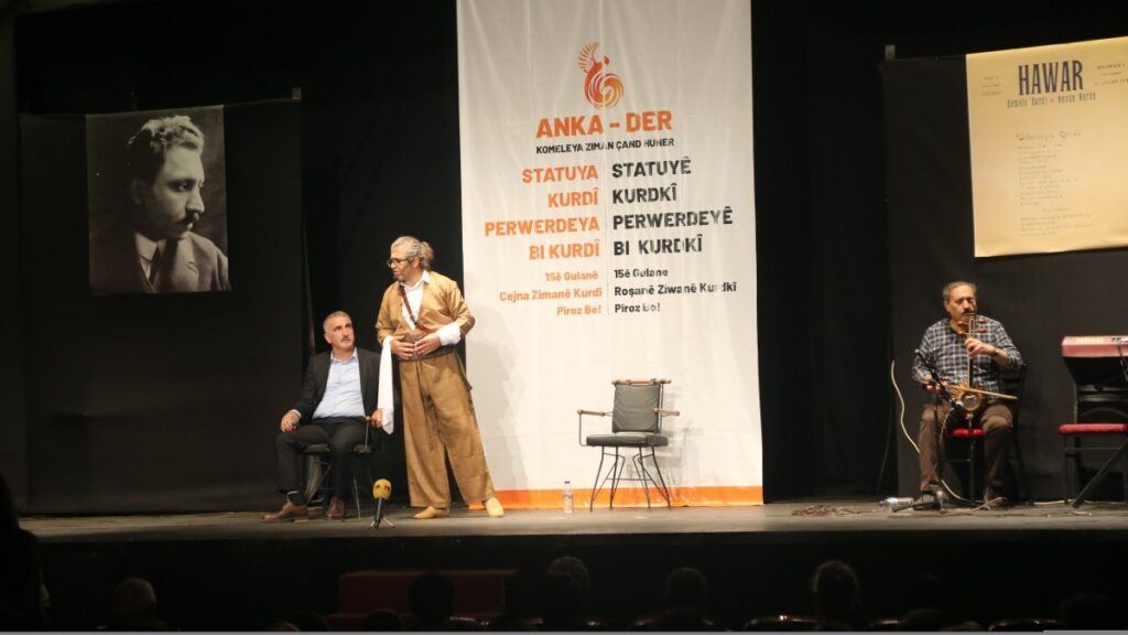 Ankara’da Kürt Dil Bayramı kutlaması