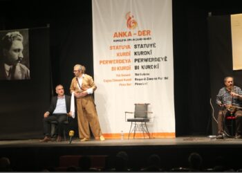 Ankara’da Kürt Dil Bayramı kutlaması