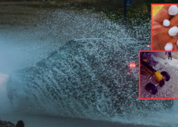 Ankara'da Sağanak ve Dolu Felaketi: Kent Sel Sularına Gömüldü