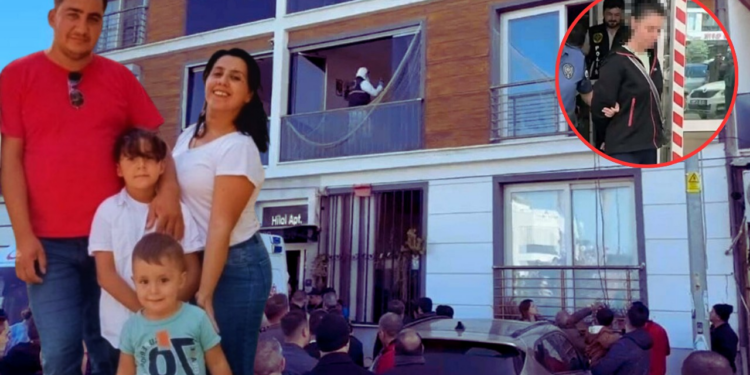 Anne ve İki Çocuğu Yangında Ölmüştü: Tutuklanan İtfaiyeci Babanın Nişanlısı Açığa Alındı