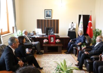 Arınç’tan taziye ziyareti: Süreçte yer alanları devlet korumalı