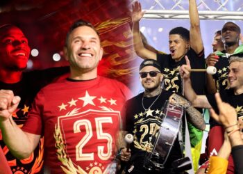 Aslanlar Sahada Coştu! Galatasaray'dan Coşkulu Şampiyonluk Kutlaması: Marşlar Yükseldi, Stat Sallandı