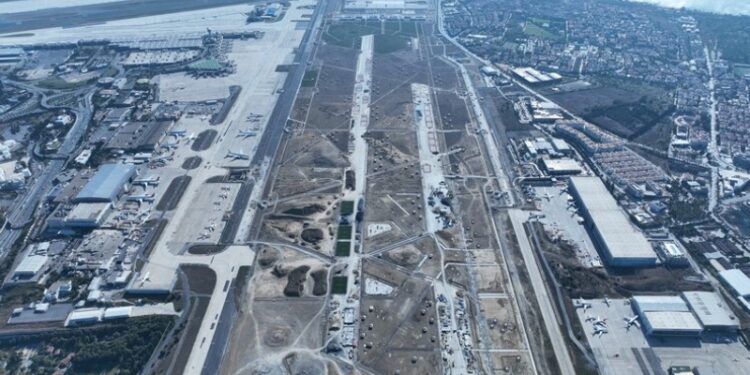 Atatürk Havalimanı’nın pistlerini kıran şirkete TOKİ’den 8 milyarlık 'Millet Bahçesi’ ihaleleri