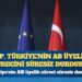 Avrupa Parlamentosu, ‘demokratik gerilemeden’ dolayı ‘Türkiye’nin AB üyelik süreci süresiz dondu’