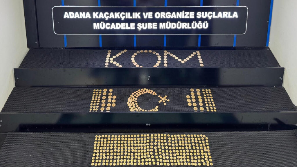 Ayarı ve gramajı düşük 12 milyon TL'lik altını piyasaya sürdüler; 4 tutuklama