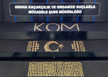 Ayarı ve gramajı düşük 12 milyon TL'lik altını piyasaya sürdüler; 4 tutuklama