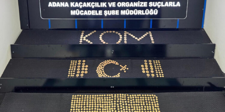 Ayarı ve gramajı düşük 12 milyon TL'lik altını piyasaya sürdüler; 4 tutuklama