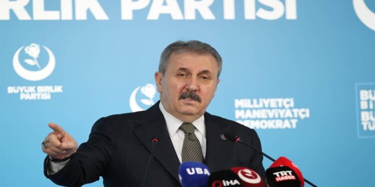 BBP'den infaz yasası düzenlenmesine tepki