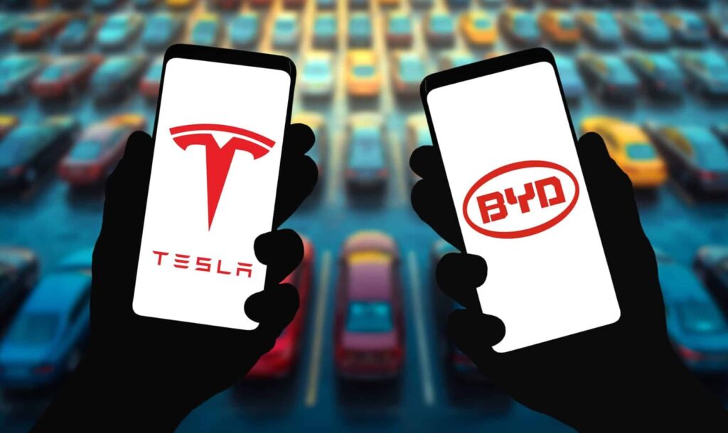 BYD, Avrupa’da Tesla’yı geride bıraktı