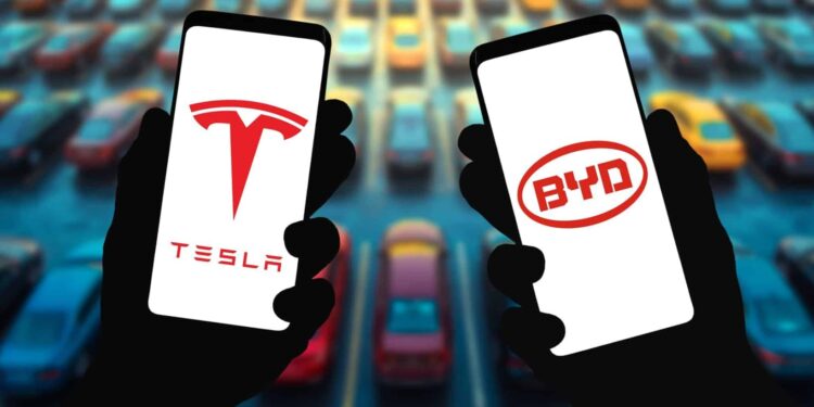 BYD, Avrupa’da Tesla’yı geride bıraktı