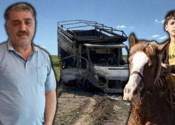 Baba ve Oğlu Diri Diri Yakılmıştı! Kamyonetteki Vahşette Yeni Gelişme