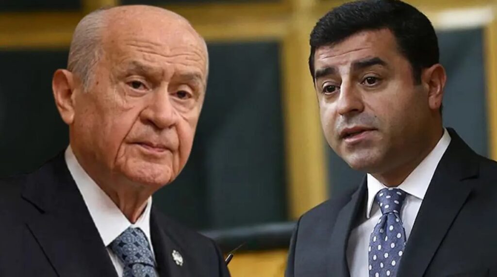 Bahçeli Demirtaş'la görüşmek istedi, cezaevi yönetiminden yanıt gelmedi