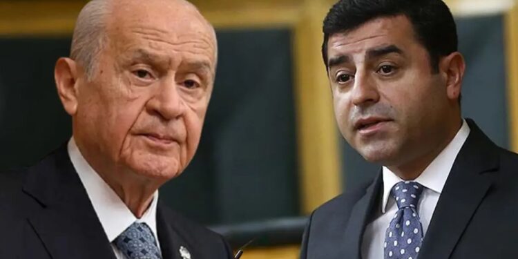 Bahçeli Demirtaş'la görüşmek istedi, cezaevi yönetiminden yanıt gelmedi