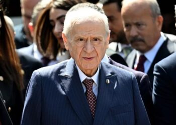Bahçeli Partilileriyle Bir Araya Geldi