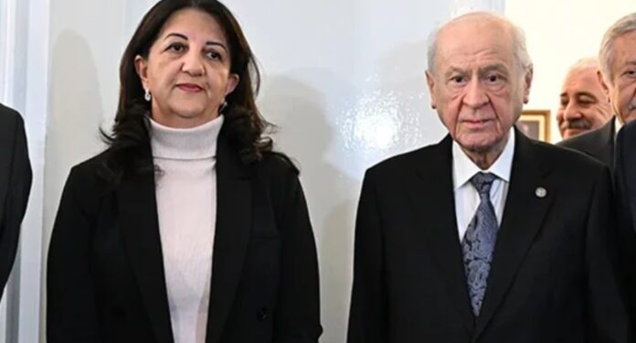 Bahçeli’den Pervin Buldan’a 'özel teşekkür'