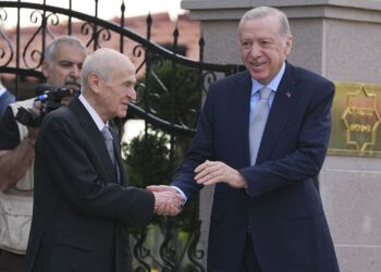Bahçeli'den 'Tekrar Aday Olma Derdim Yok' Diyen Cumhurbaşkanı Erdoğan'a: Yolundan Caymaya Hakkın Yok