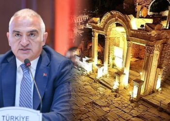 Bakan Ersoy Açıkladı! 26 Antik Kentte Daha Gece Müzeciliği Uygulaması Başlıyor