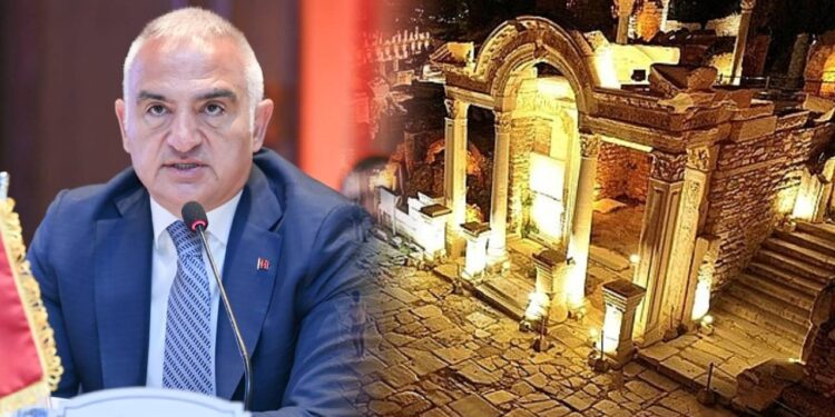 Bakan Ersoy Açıkladı! 26 Antik Kentte Daha Gece Müzeciliği Uygulaması Başlıyor